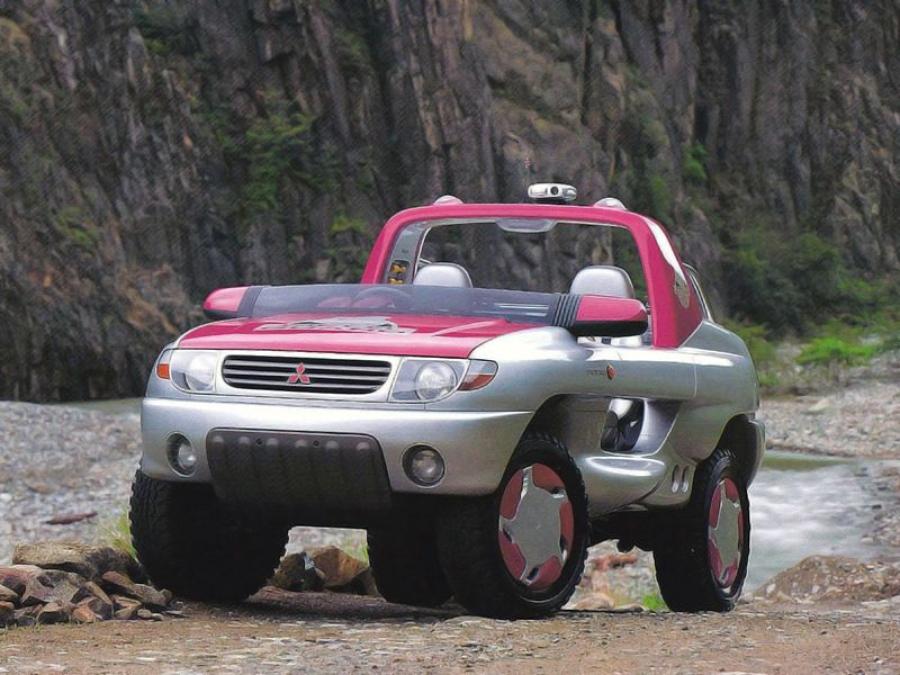 Mitsubishi Pajero Field Guard Concept '1993